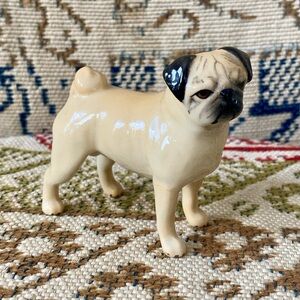 Vintage Beswick England Pug Figurine